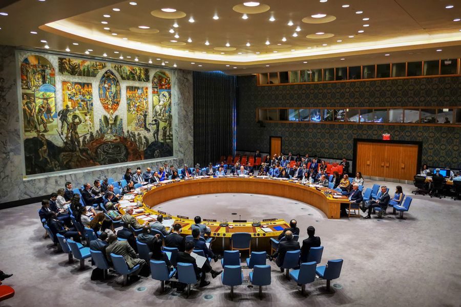Click to enlarge UN Security Council briefing Resolution 2231