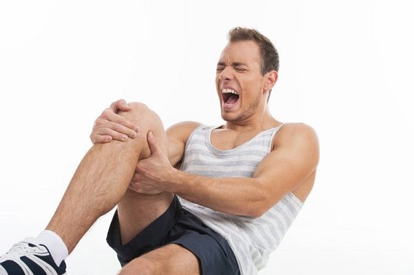 Click to enlarge Man in pain
