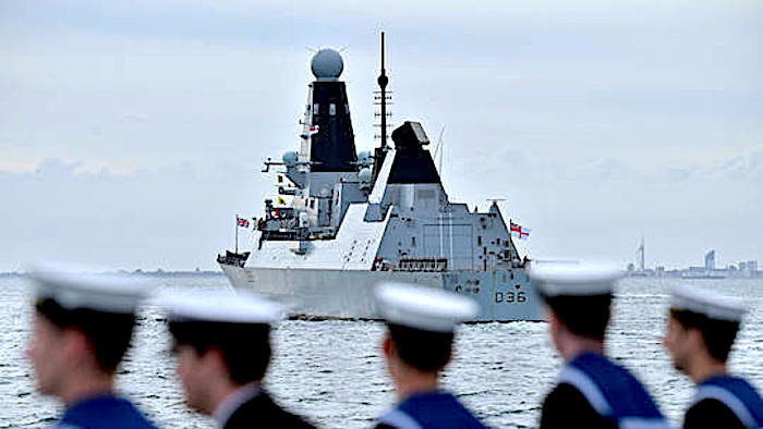 HMS Defender