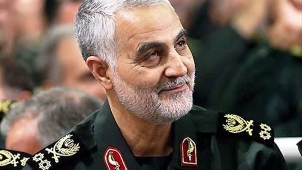 Click to enlarge Qassem Soleimani