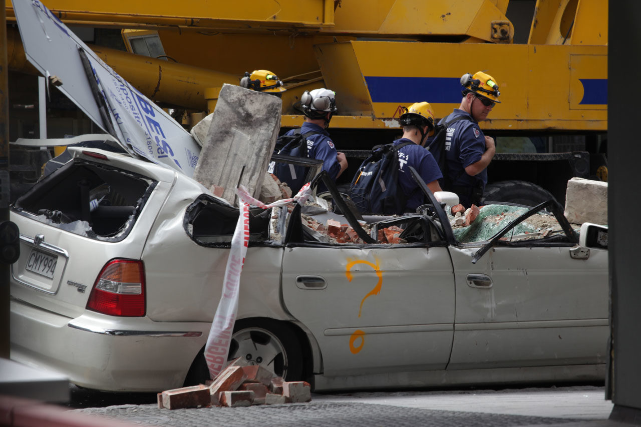 mossad spying new zealand earthquake