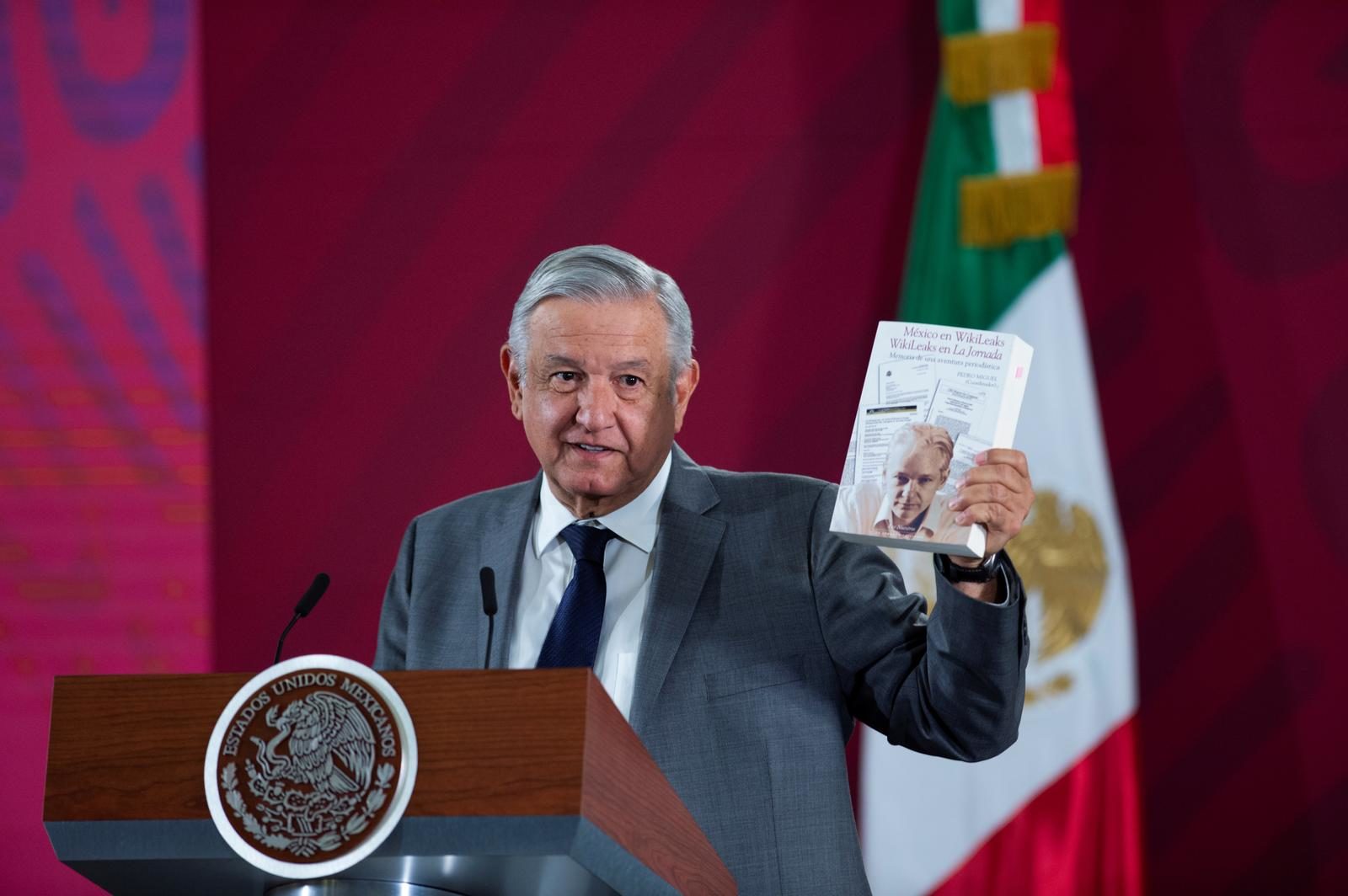 Mexico President Andres Manuel Lopez Obrador