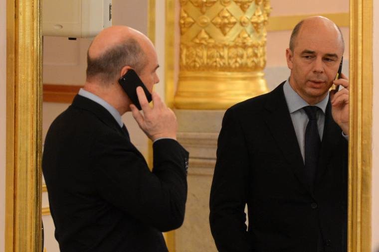 Click to enlarge Siluanov