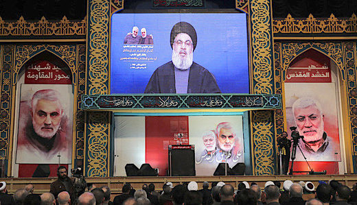 Click to enlarge Nasrallah