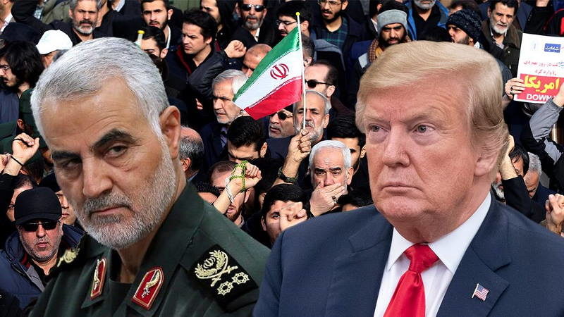 Click to enlarge trump Soleimani