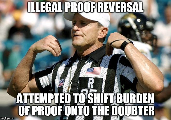 Click to enlarge Shift Bruden of Proof