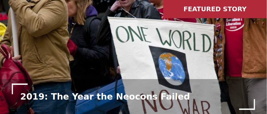 War protesters