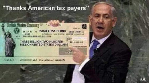 israel taxes US check