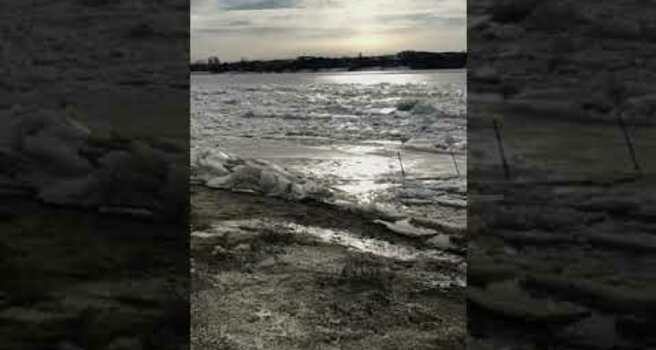 Click to enlarge ice river