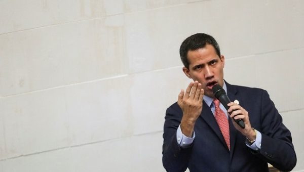 Click to enlarge Juan Guaido