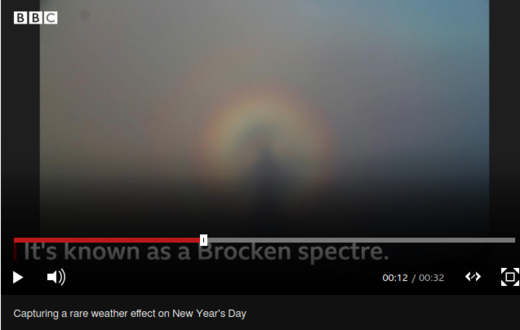 brocken spectre