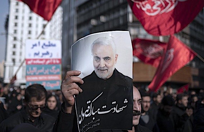 Click to enlarge Crowd Pic Soleimani