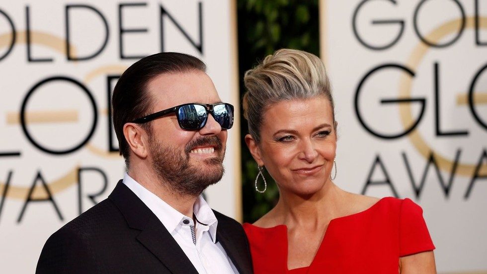 Click to enlarge Ricky Gervais