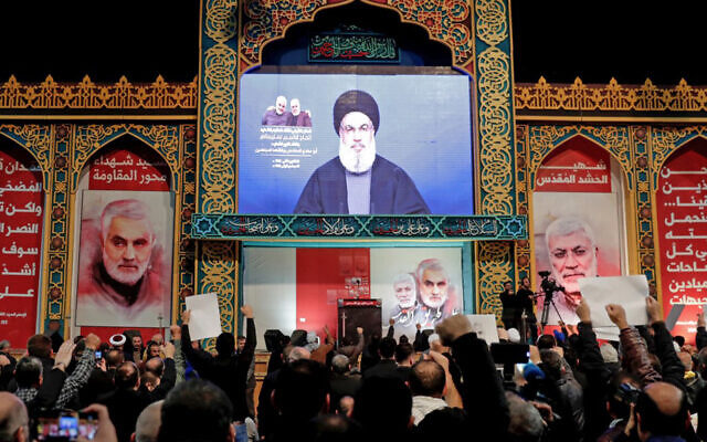 Click to enlarge Qasem Soleimani