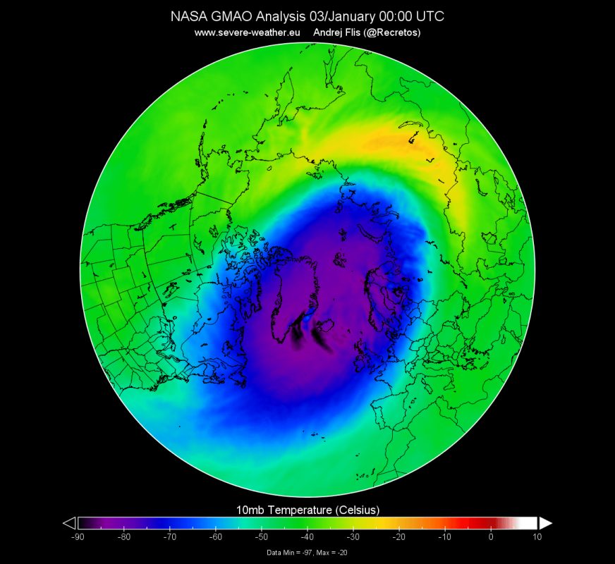 Click to enlarge polar vortex