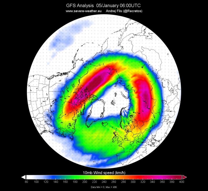 Click to enlarge iceland stratosphere cold