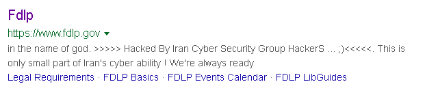 iranian hackers federal library