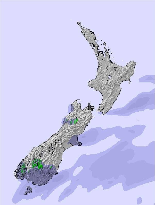 snow map