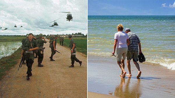 Soldiers in Vietnam