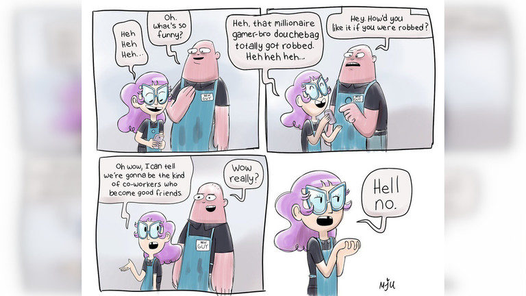 pewdiepie comic