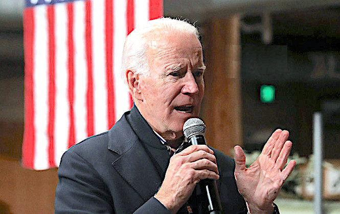Click to enlarge BIden
