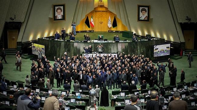 Click to enlarge Iranian lawmakers