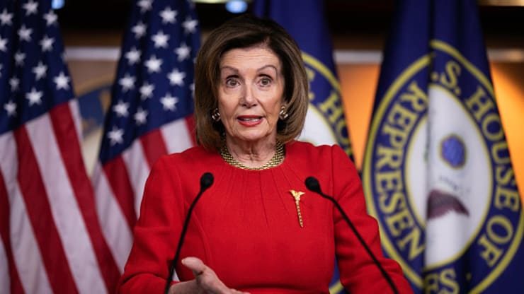 Nancy Pelosi