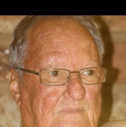 Click to enlarge 80-year-old Piet Lategan, who was bitten to death by his three-year-old pet boerboel.