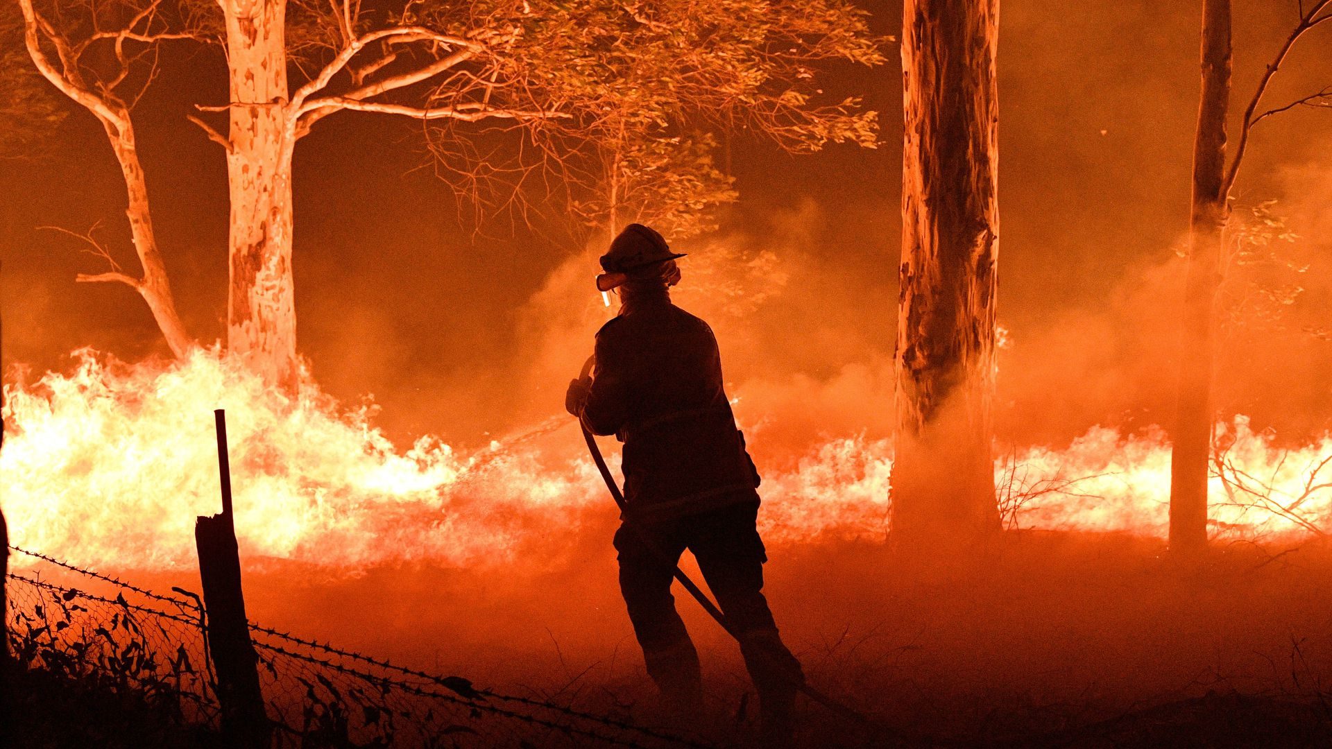 Click to enlarge Australia fires