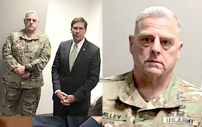 Chairman JCS Milley