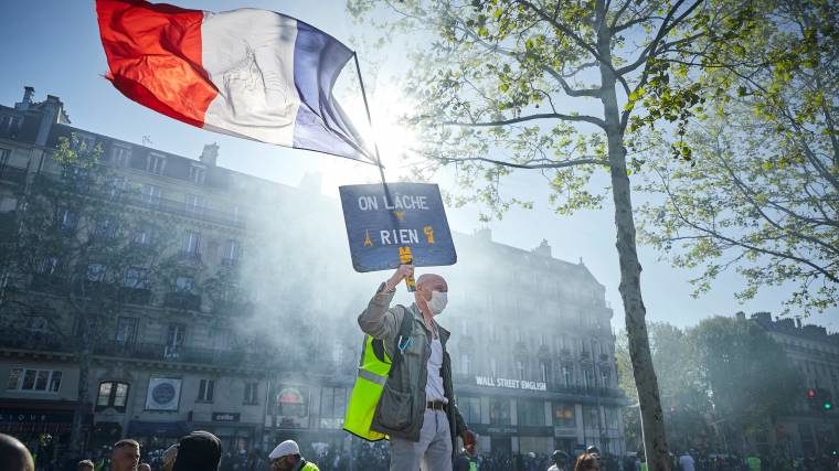 Click to enlarge France Strikes