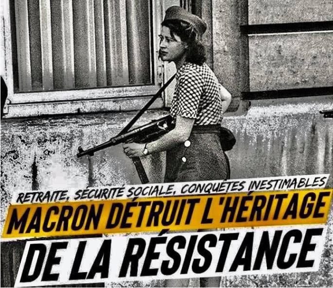 Click to enlarge macron poster heritage