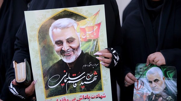 Pictures of Iranian Major-General Qassem Soleimani