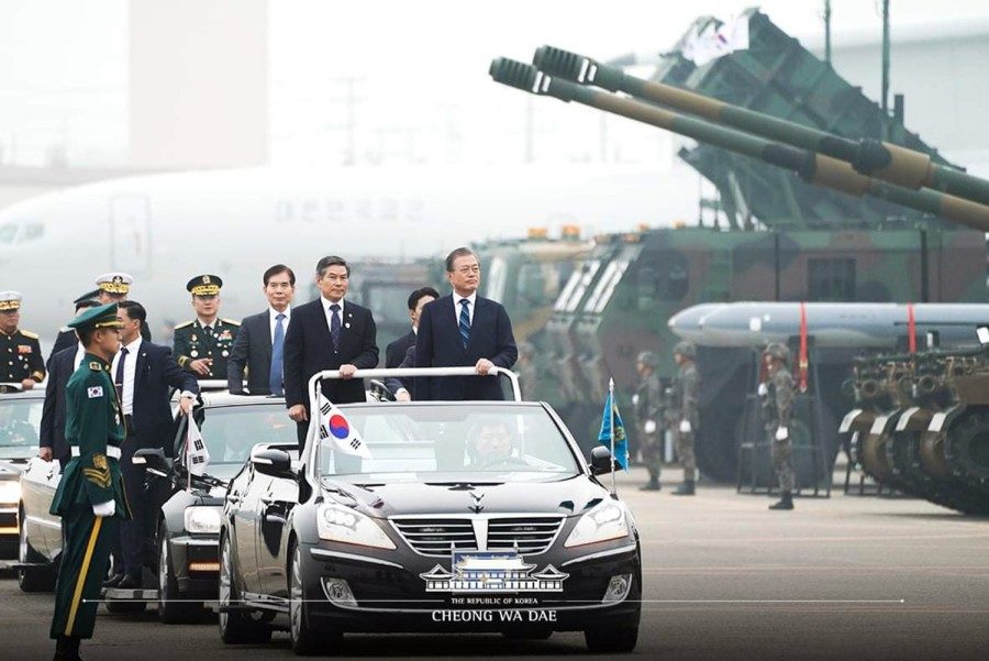Click to enlarge Moon Jae-in
