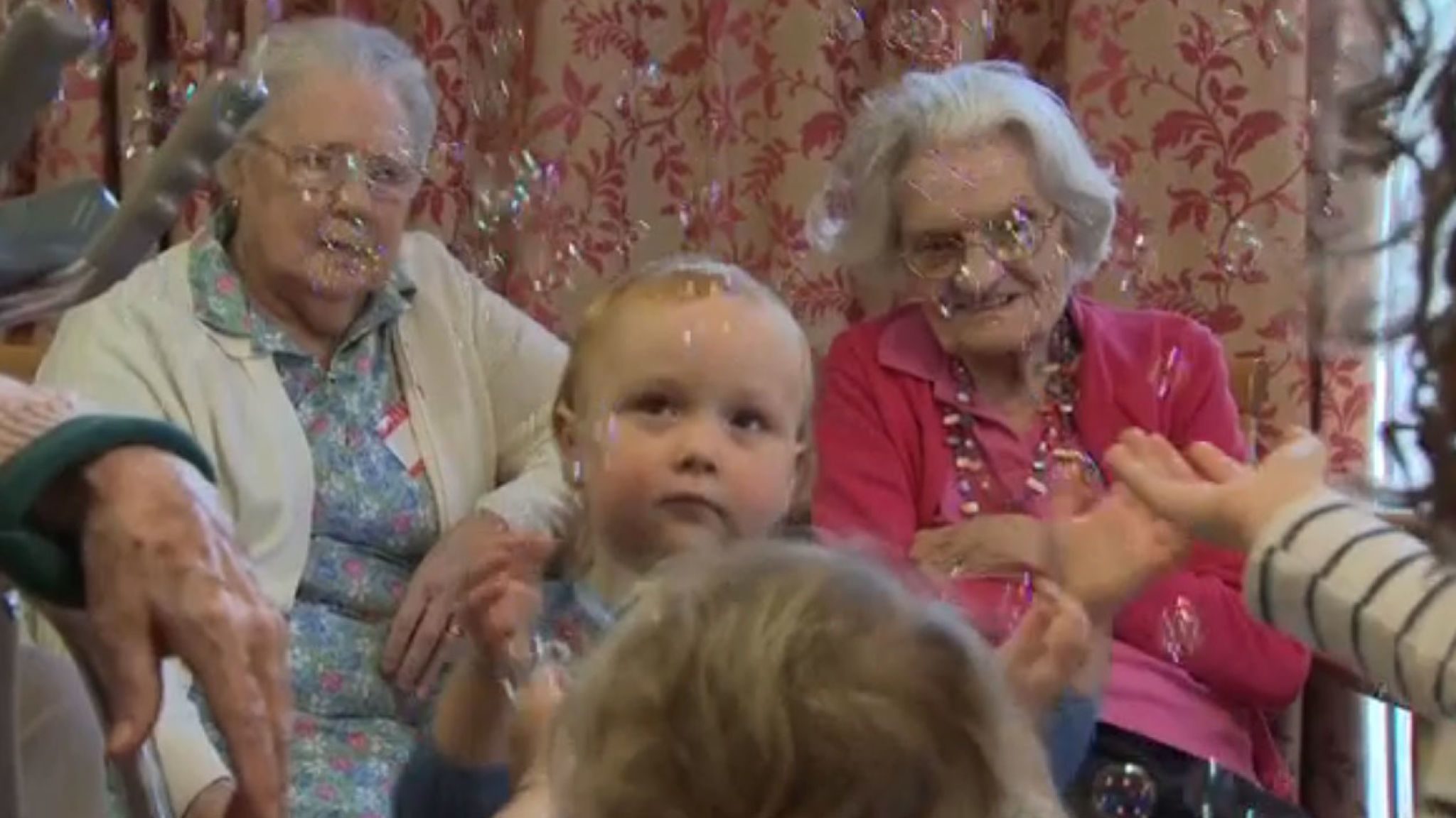 baby grandparent