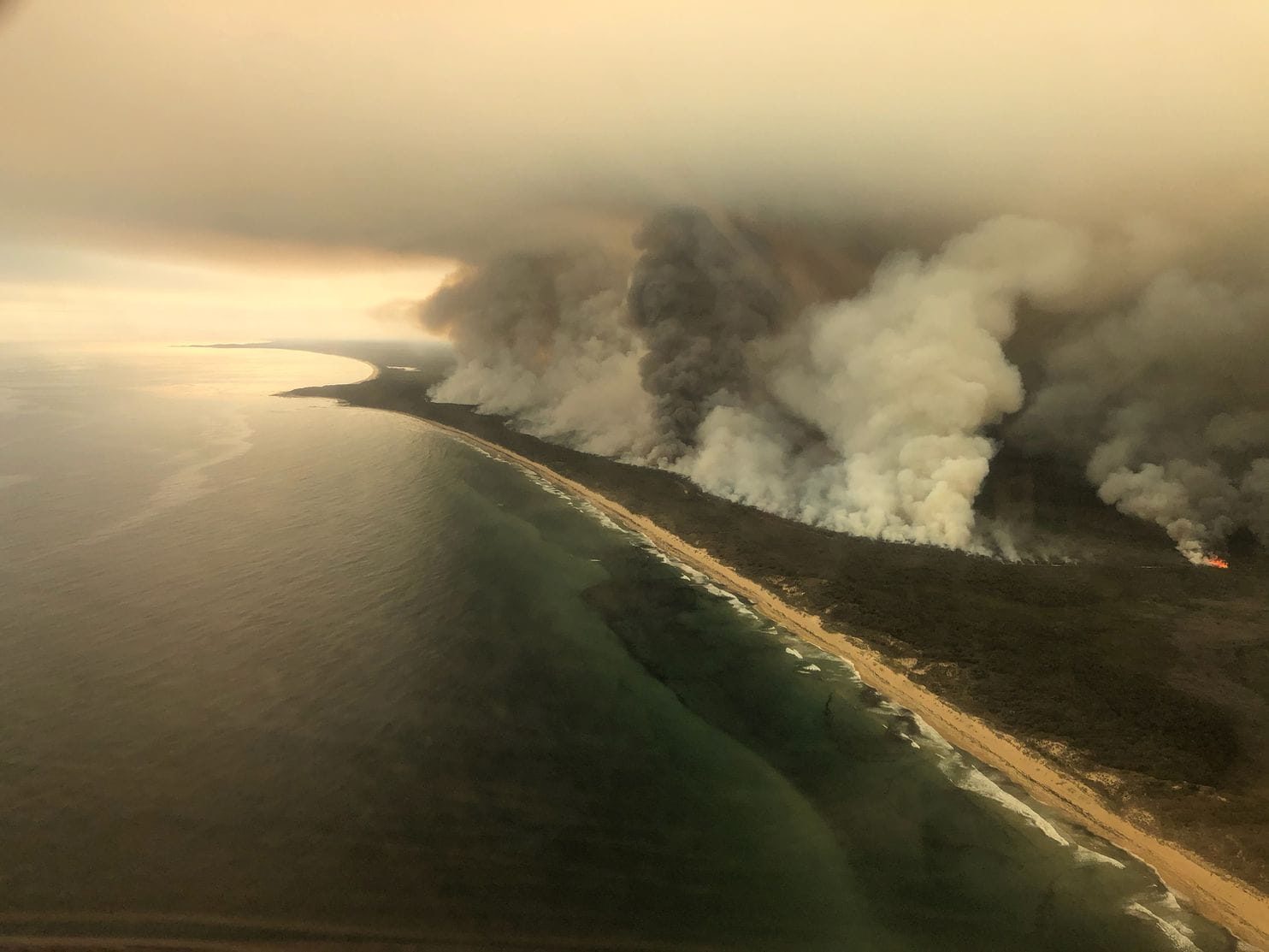 Wildfires Australia