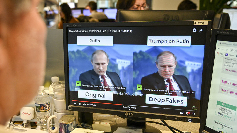 putin deep fake