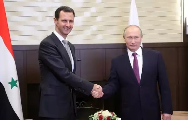 Click to enlarge Assad, Poutine