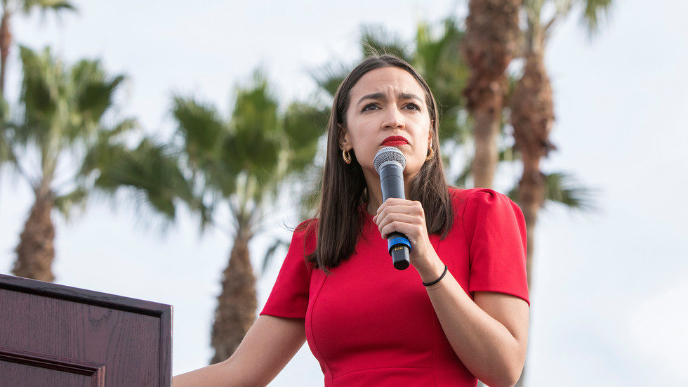 Click to enlarge AOC, Alexandria Ocasio-Cortez