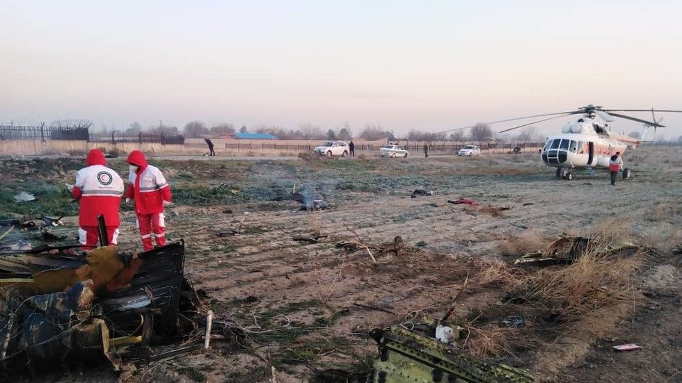 Click to enlarge ukraine plane crash tehran