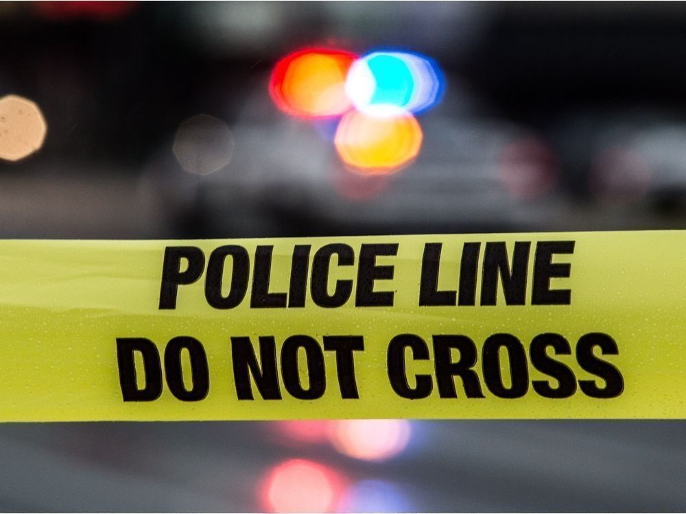 police line