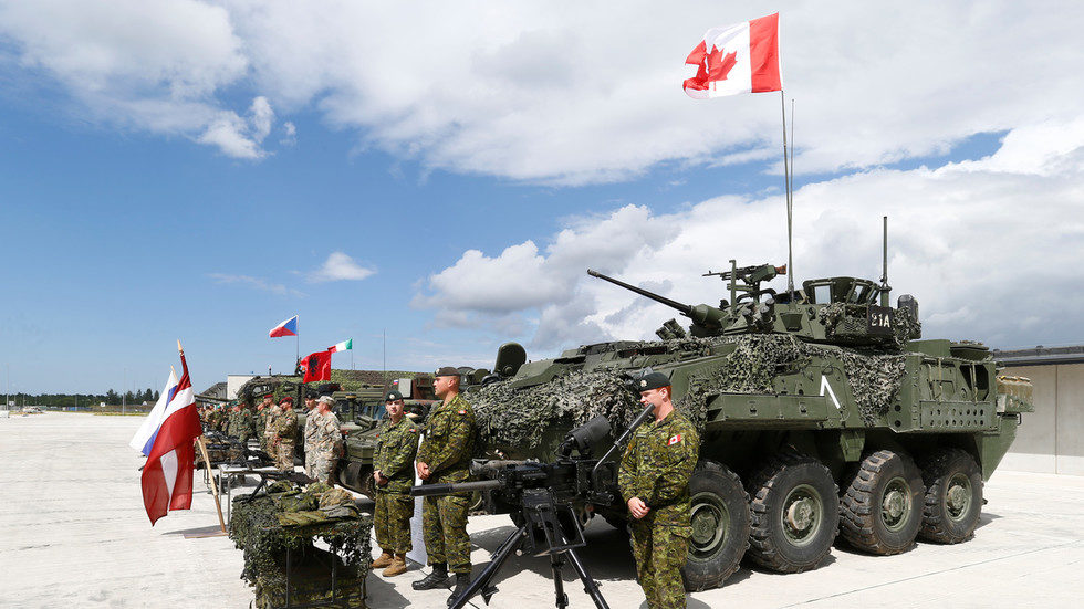 Canadian soldiers Iraq