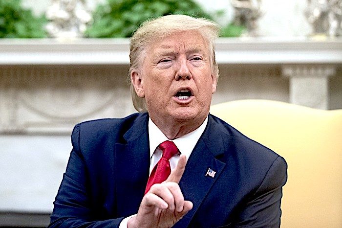 Click to enlarge Trump