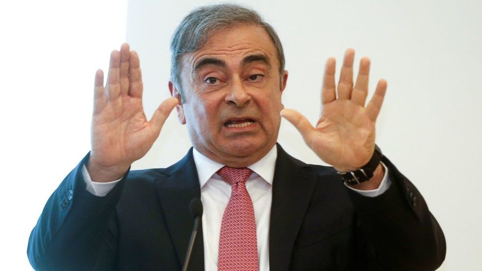 Click to enlarge Former Nissan chairman Carlos Ghosn
