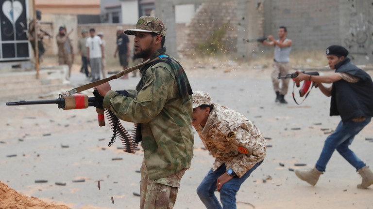 libyan fighters