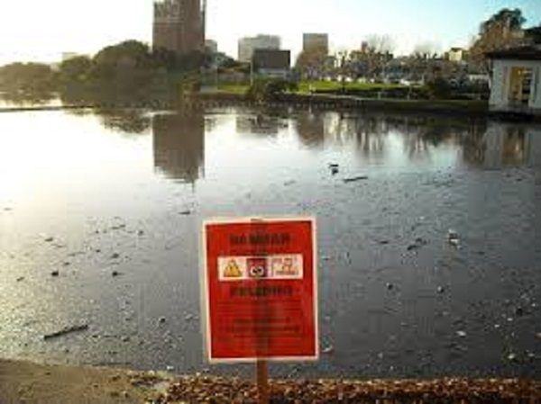 Click to enlarge Warning sign