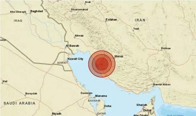 Iran earthquake Jan 2020
