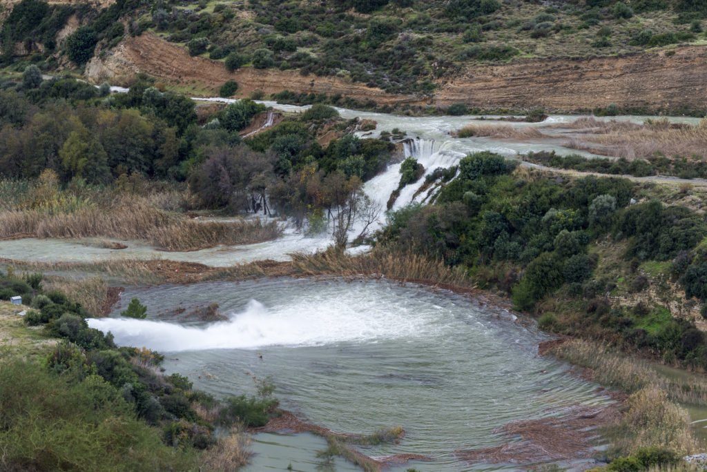 Kouris dam