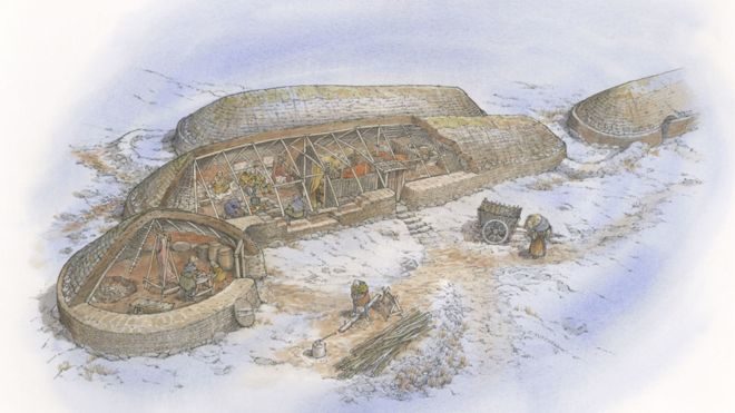 pictish homestead