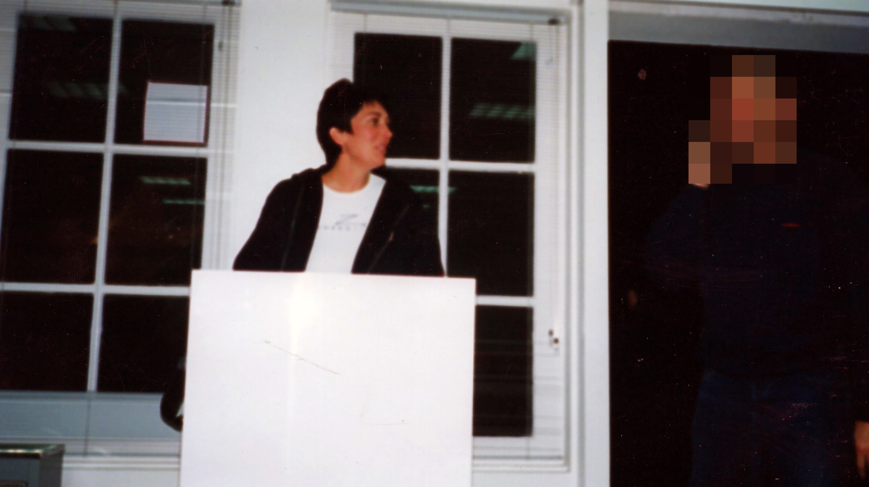 Click to enlarge Ghislaine Maxwell